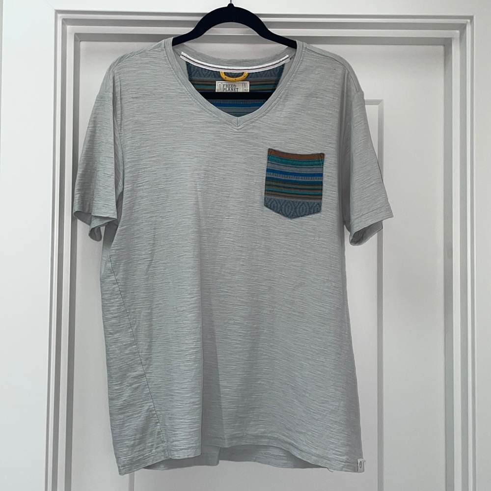 Heather Gray Shirt